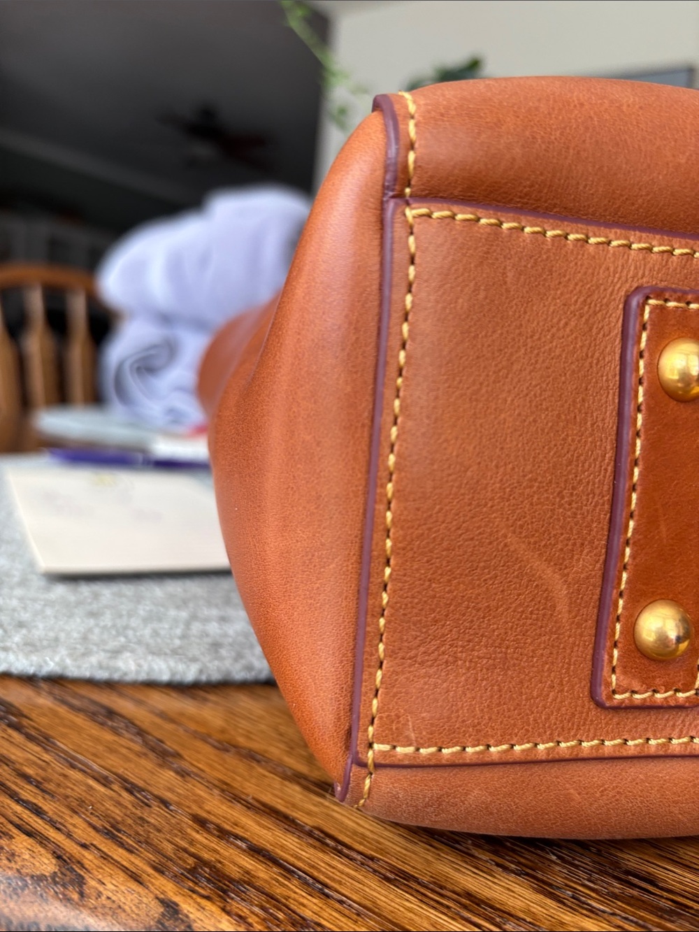 Dooney and Bourke tote - Picture 4 of 11